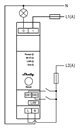 Bild av Strömbrytare, 2 faser, DIN, WiFi/Ethernet, Shelly Pro 1 + kontaktor 2P