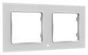Bild av Ram till väggströmbrytare, x2, Vit, Shelly Wall Switch Frame x2 White