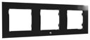 Bild av Ram till väggströmbrytare, x3, Svart, Shelly Wall Switch Frame x3 Black
