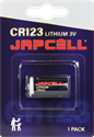 Bild av Batteri Japcell CR123A