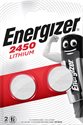 Bild av Energizer Litium CR2450 Batterier (2-pack)