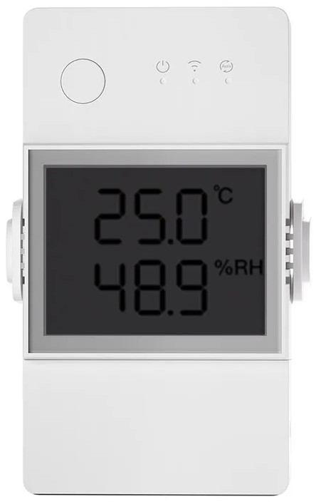 Product Image for Strömbrytare på/av, LCD, 16A, WiFi, Sonoff TH16D R3 Elite