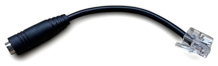 Product Image for Adapter 2,5 kontakt till RJ9