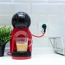 Bild av 5 x Fjärrplug, svart, effektmätning, WiFi, Bluetooth, mJS, Shelly Plus Plug S