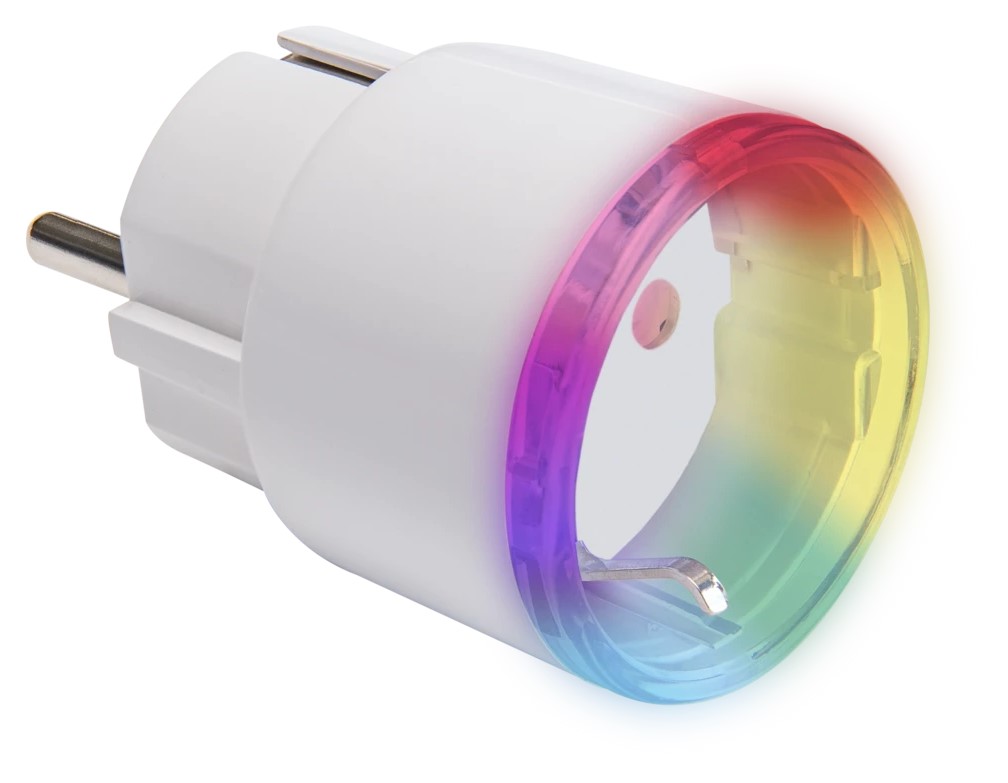 Product Image for Fjärrplug, effektmätning, WiFi, Bluetooth, mJS, Shelly Plus Plug S