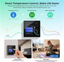Bild av Smart kontrollenhet, Svart, Wifi, Zigbee, Sonoff NSPanel Pro Black