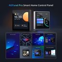 Bild av Smart kontrollenhet, Svart, Wifi, Zigbee, Sonoff NSPanel Pro Black