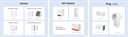 Bild av Smart kontrollenhet, Svart, Wifi, Zigbee, Sonoff NSPanel Pro Black
