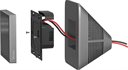 Bild av Bordsställ för NS panel, Vit, Sonoff Enclosure Stand