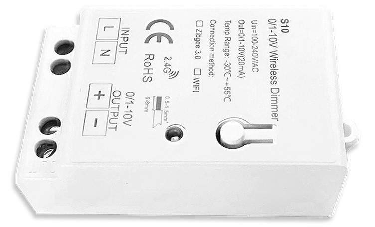 Product Image for Zigbee dimmer, 0-10V