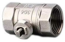 Product Image for Kulventil, Rostfri, 1", DN25