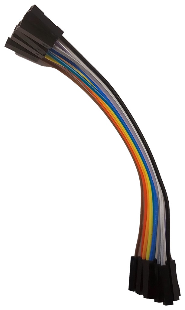Product Image for Kopplingstrådar, hona, 100 mm, 10 st