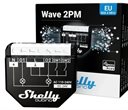 Bild av Strömbrytare, Z-Wave, effektmätning, 2 kanaler, Shelly Qubino Wave 2PM