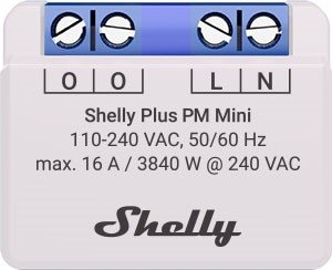 Bild av Effektmätare, Extremt liten, Shelly Plus PM Mini