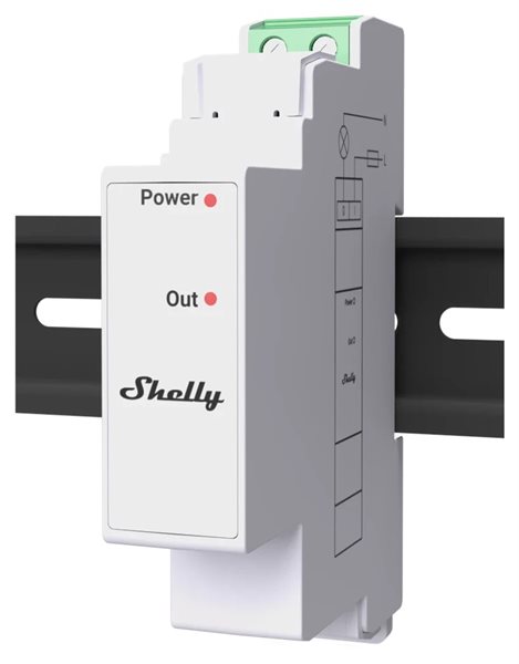 Bild av Shelly Pro 3EM Switch Add-on