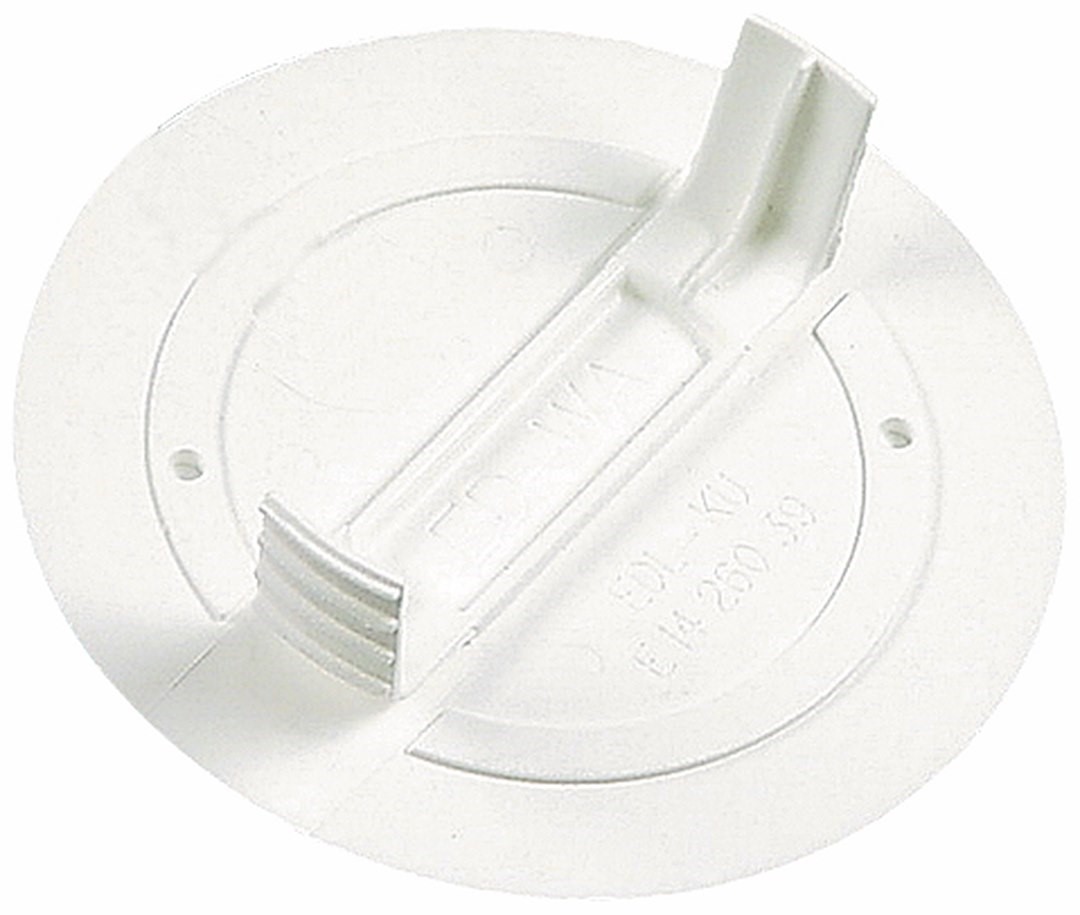 Product Image for Täcklock för apparatdosa, 85mm, slät