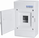 Bild av Normkapsling, 4 moduler, IP40, Vit