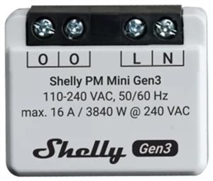 Bild av Effektmätare, Extremt liten, Shelly Plus PM Mini Gen 3