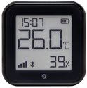 Bild av Termometer och luftfuktighet, Svart, WiFi, BLU, Skärm, Shelly Plus H&T Gen 3 Black