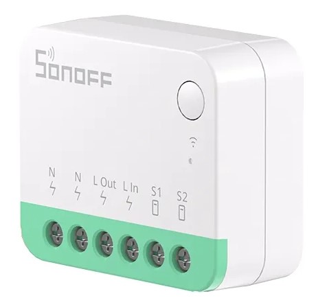 Product Image for Reläbrytare, WiFi, Matter, Sonoff Mini R4M
