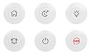 Bild av Tryckknapp, ZigBee, Sonoff SNZB-01P