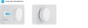 Bild av Tryckknapp, ZigBee, Sonoff SNZB-01P