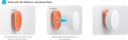 Bild av Tryckknapp, ZigBee, Sonoff SNZB-01P