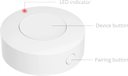 Bild av Tryckknapp, ZigBee, Sonoff SNZB-01P