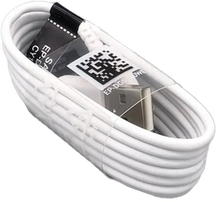 Product Image for Mikro USB kabel, Vit, 1,2 m