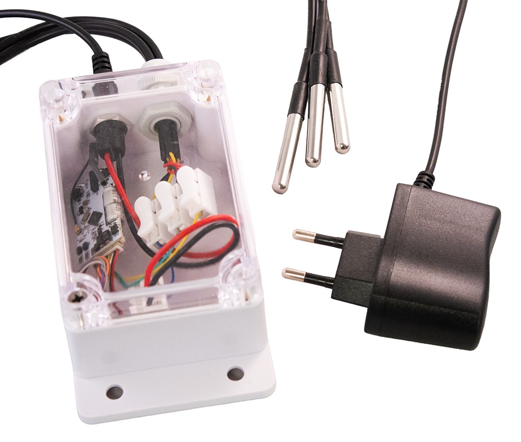 Product Image for Paket för temperaturmätning med Shelly Plus UNI Gen 3