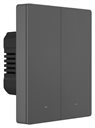 Bild av Väggströmbrytare, 2 kanal, WiFi, Sonoff M5-2C-80B