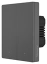 Bild av Väggströmbrytare, 2 kanal, WiFi, Sonoff M5-2C-80B