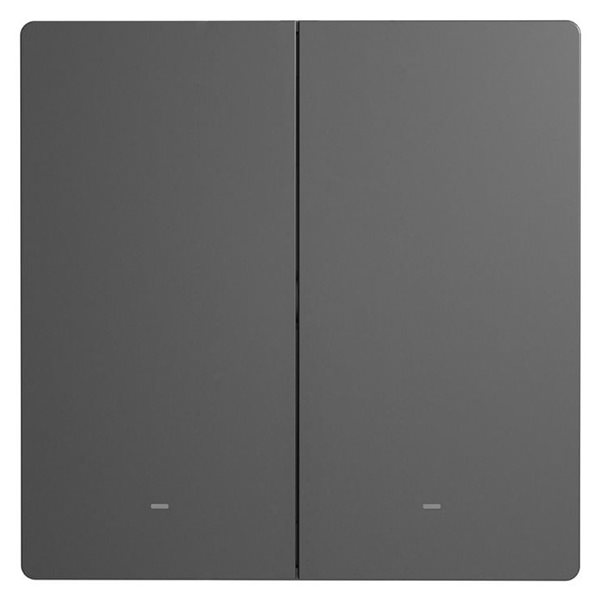 Bild av Väggströmbrytare, 2 kanal, WiFi, Sonoff M5-2C-86B
