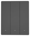 Bild av Väggströmbrytare, 3 kanal, WiFi, Sonoff M5-3C-80B