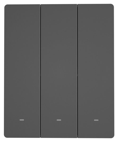 Bild av Väggströmbrytare, 3 kanal, WiFi, Sonoff M5-3C-80B