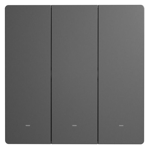 Bild av Väggströmbrytare, 3 kanal, WiFi, Sonoff M5-3C-86B