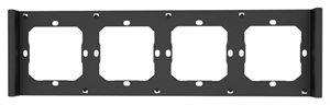 Bild av Ram, 4 fack, 86 cm, Sonoff Switch frame 4-gang	