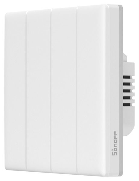 Bild av Väggströmbrytare, WiFi, 4 kanal, Sonoff TX Ultimate
