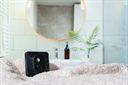 Bild av Termometer & luftfuktighet, Svart, Shelly BLU H&T Black