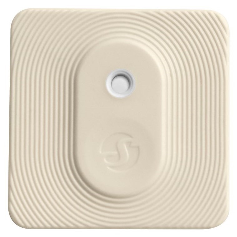 Product Image for Termometer & luftfuktighet, Elfenben, Shelly BLU H&T Ivory