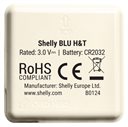 Bild av Termometer & luftfuktighet, Elfenben, Shelly BLU H&T Ivory