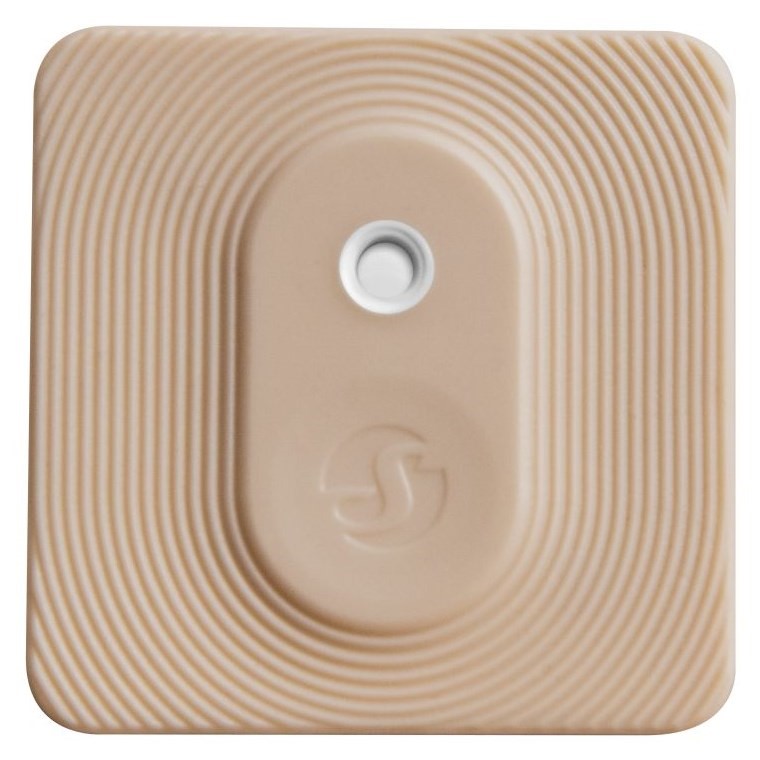 Product Image for Termometer & luftfuktighet, BT, Mocka, Shelly BLU H&T Mocha