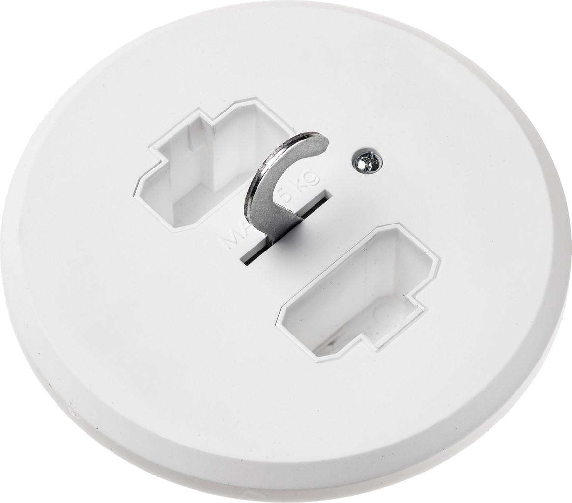 Product Image for Takkontakt, DCL, Dubbel, Vit, 2+J	