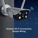 Bild av Övervakningskamera, WiFi, utomhus, VIGI C340W (4 mm)