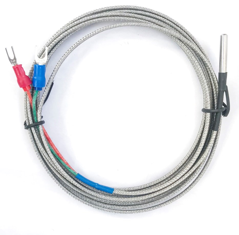 Product Image for Temperaturgivare, analog, PT100, 0-400°C