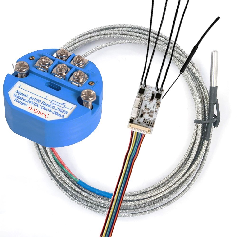 Product Image for Temperaturpaket, WiFi, 600°C, PT100