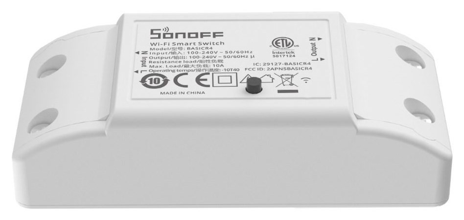 Product Image for Liten strömbrytare på/av, WiFi, Sonoff Basic R4