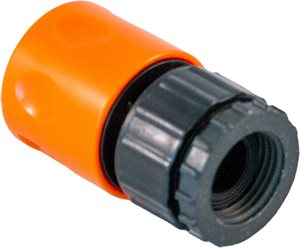 Bild av Snabbkoppling, innergänga 3/4" + 1/2"