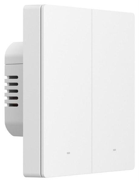 Bild av Väggströmbrytare, 2 kanal, Matter, WiFi, Sonoff M5-2C-86W