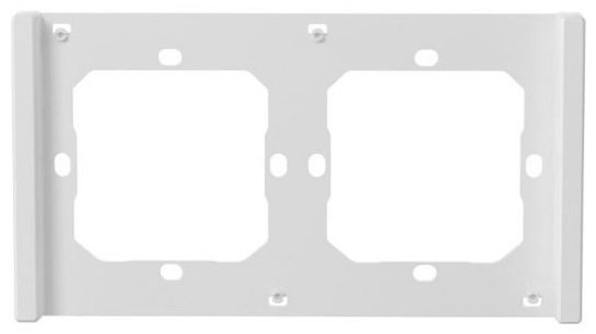 Product Image for Ram, 2 fack, Vit, Sonoff Switch frame 2-gang white